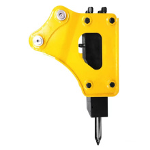 Hydraulic excavator breaker hammer